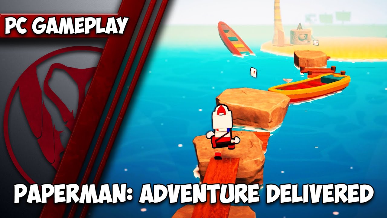 Paperman: Adventure Delivered | PC Gameplay | 1440p HD | Max Settings