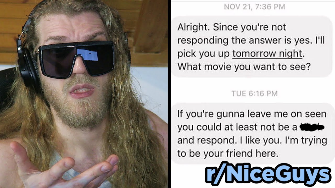 r/NiceGuys | I DESErVe A GiRLFRiEnD !!!!1! | Nice Guys Reddit Cringe Reaction 😂