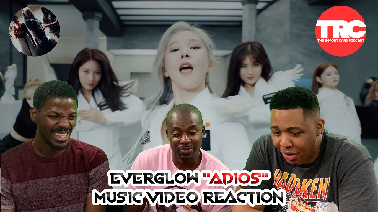 Реакция на музыкальный клип Everglow 