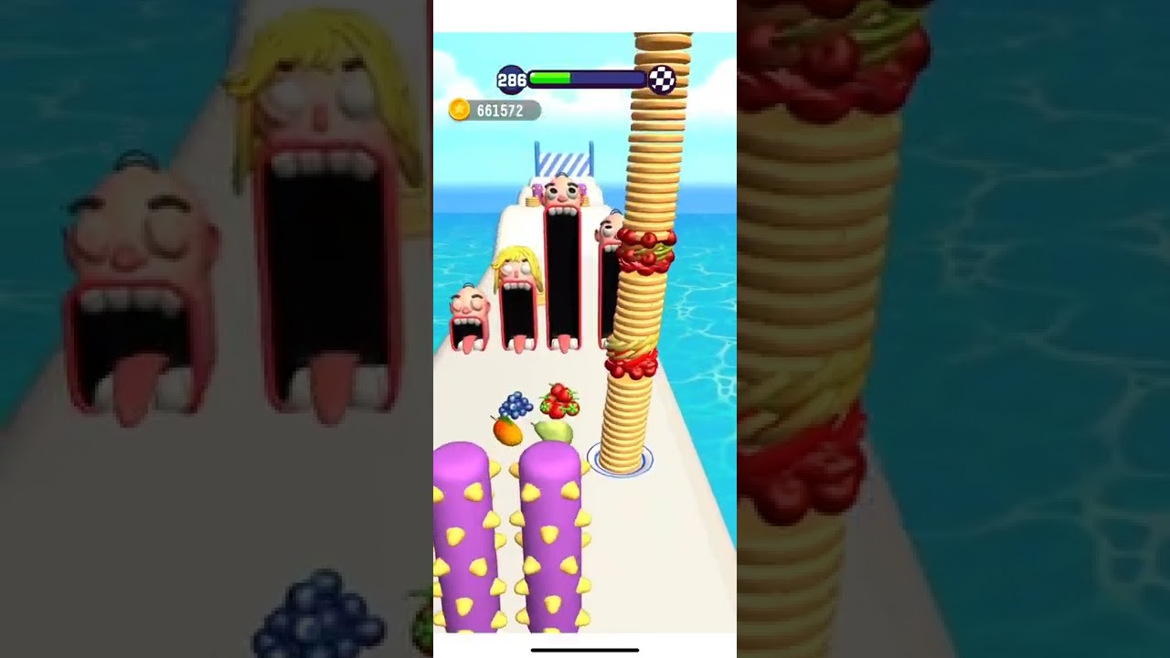 Helix Jump Mobile Game Kid Plays Max Level Mod Apk 2022