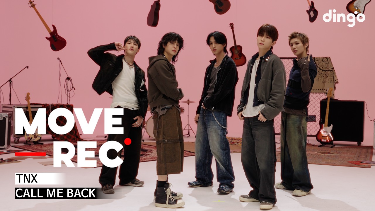 TNX - CALL ME BACK | MOVE REC. | PERFORMANCE VIDEOㅣ딩고뮤직ㅣdingo Music