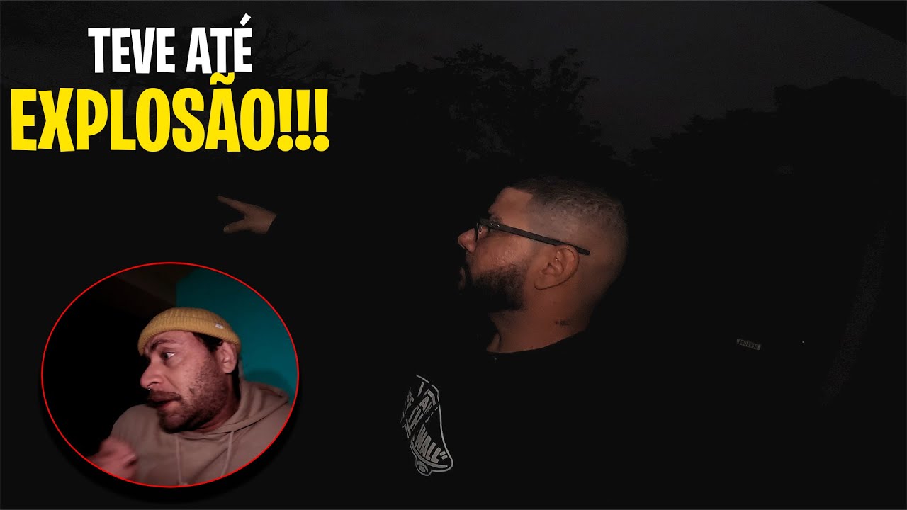 PERSEGUIMOS OS LADRÕES DA CIDADE FANTASMA, INFELIZMENTE O PIOR ACONTECEU!!!