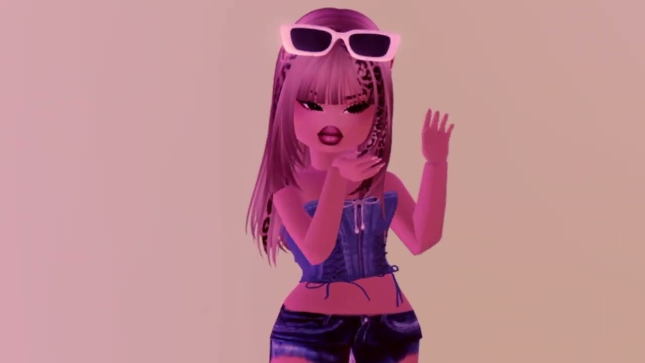 DOLLZ DOLL( official Roblox music video)