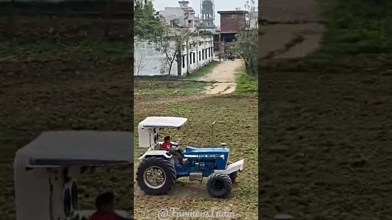 Ford 6600 Modified Tractor 2022 #shorts