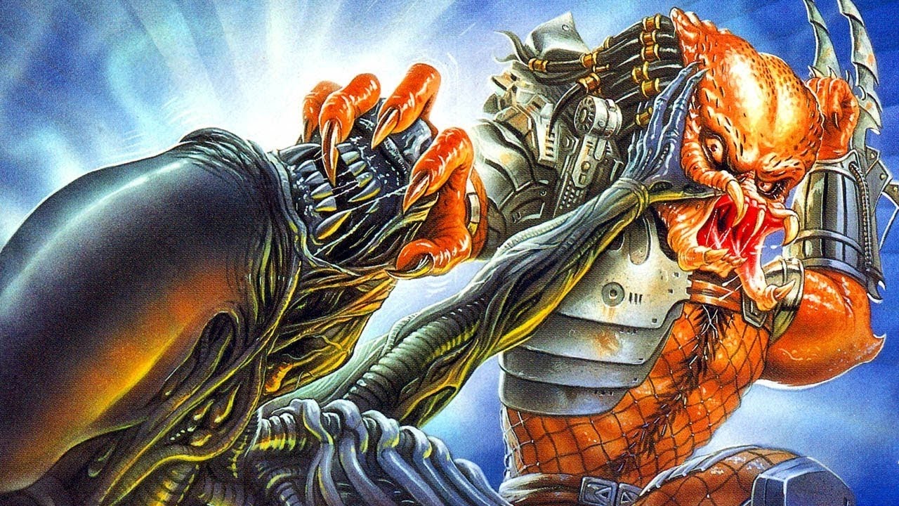 Aliens vs  Predator SNES Walkthrough прохождение НИНТЕНДО