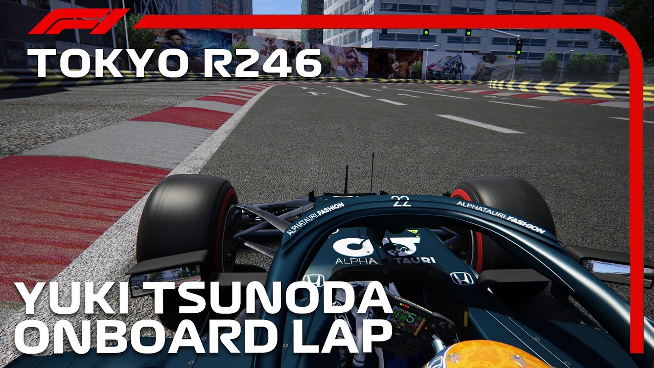 F1 2021 Tokyo R246 | Yuki Tsunoda Onboard | Assetto Corsa