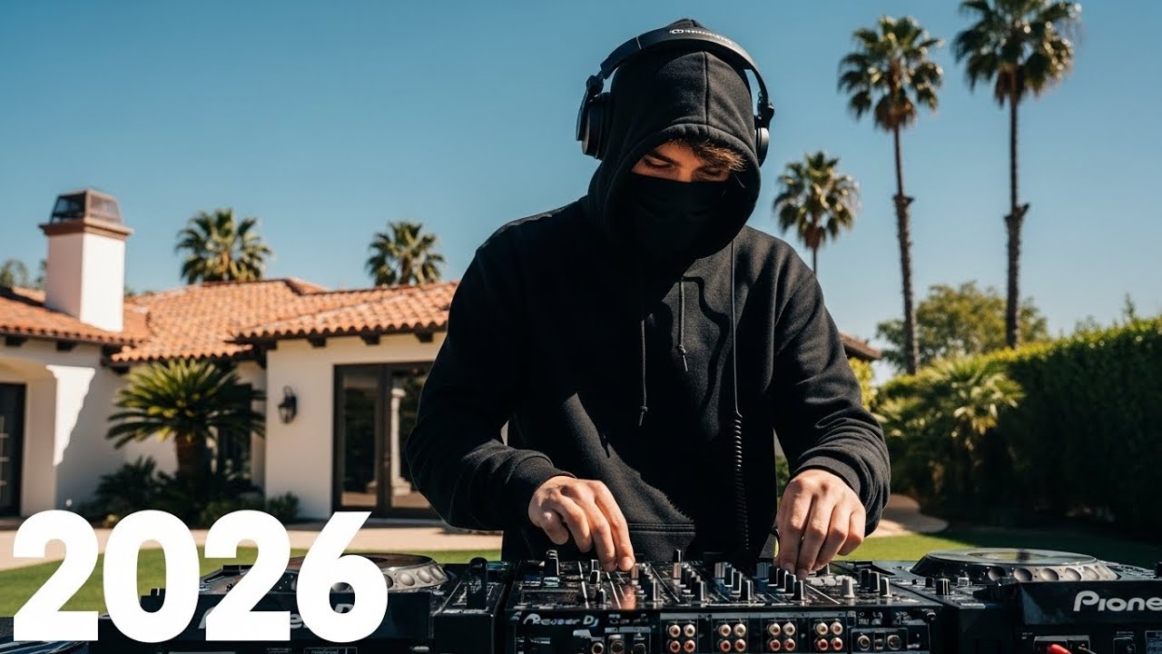 🌴 Ibiza Summer Mix 2026 Best Tropical Deep House Music Collection Chill Out Mix 2025 Chillout Lounge