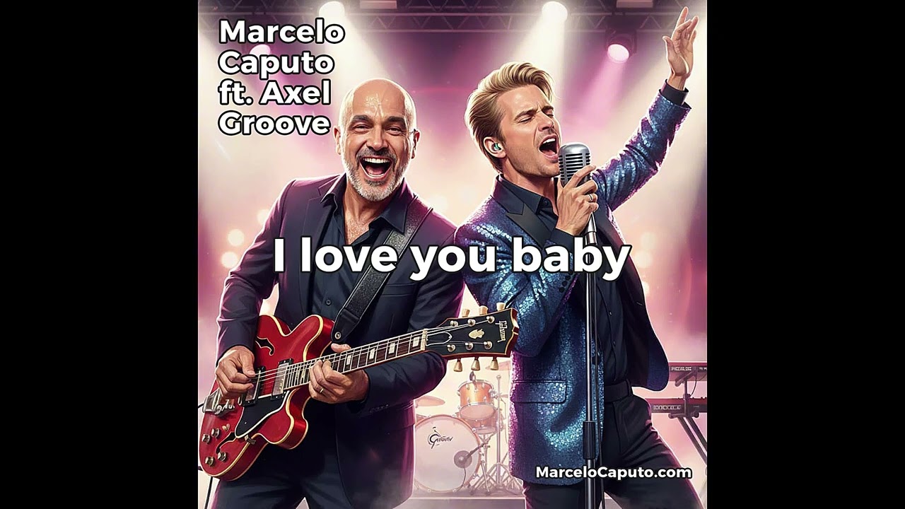 Marcelo Caputo & Axel Groove - I love you baby (Official Audio)