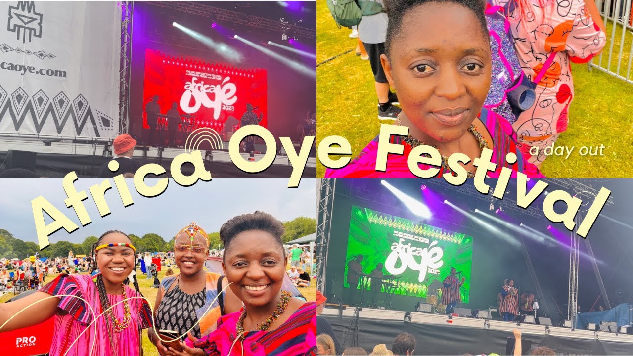 Africa Oye Festival 2023 | Sefton Park | Liverpool. Celebrating African Music