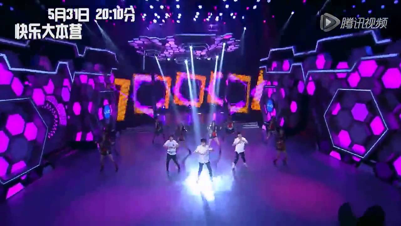 TFBOYS 【Heart】20140531快乐大本营Happy Camp