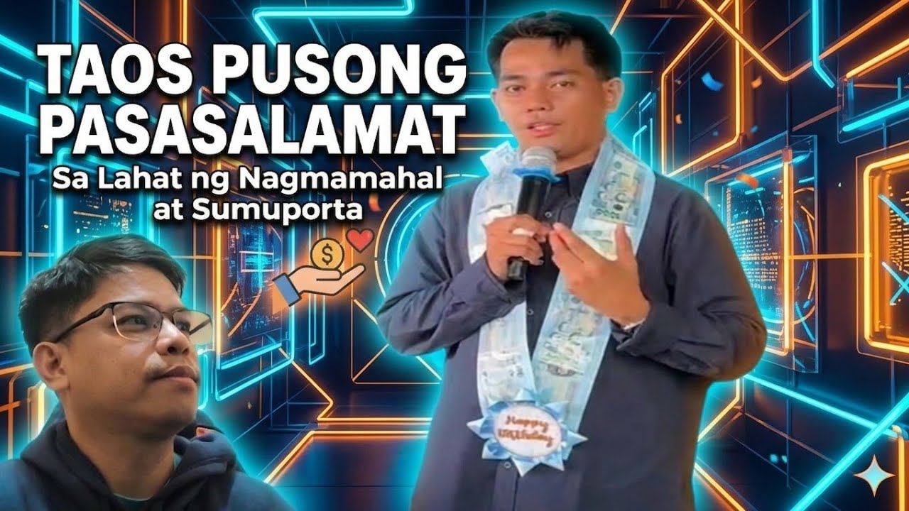 🧿 ANG TAOS PUSONG PASASALAMAT NI IDOL ROEL!