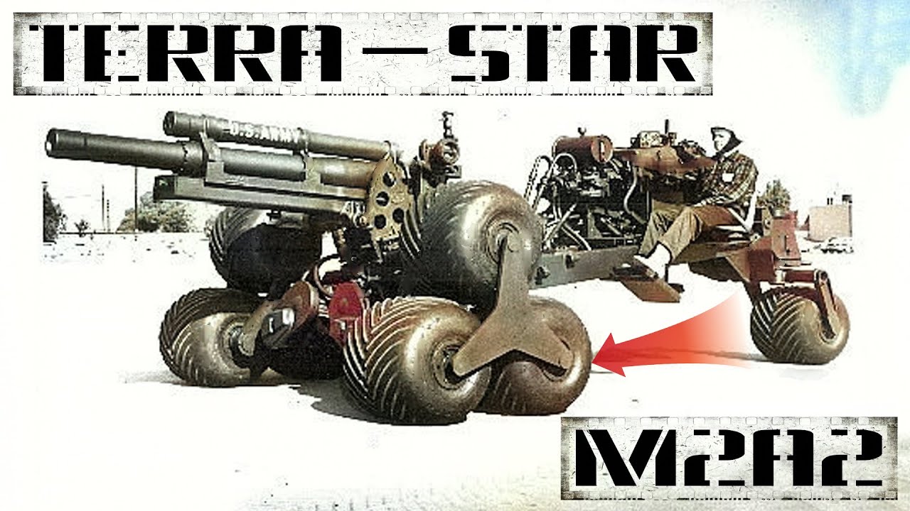 M2A2 Terra-Star Walking Howitzer