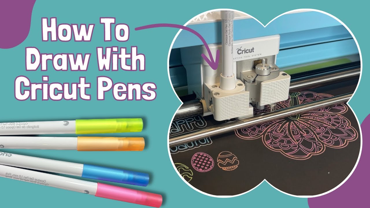 The Art of Drawing With Cricut Pens: Step By Step Tutorial With Tips For Stunning Designs!
