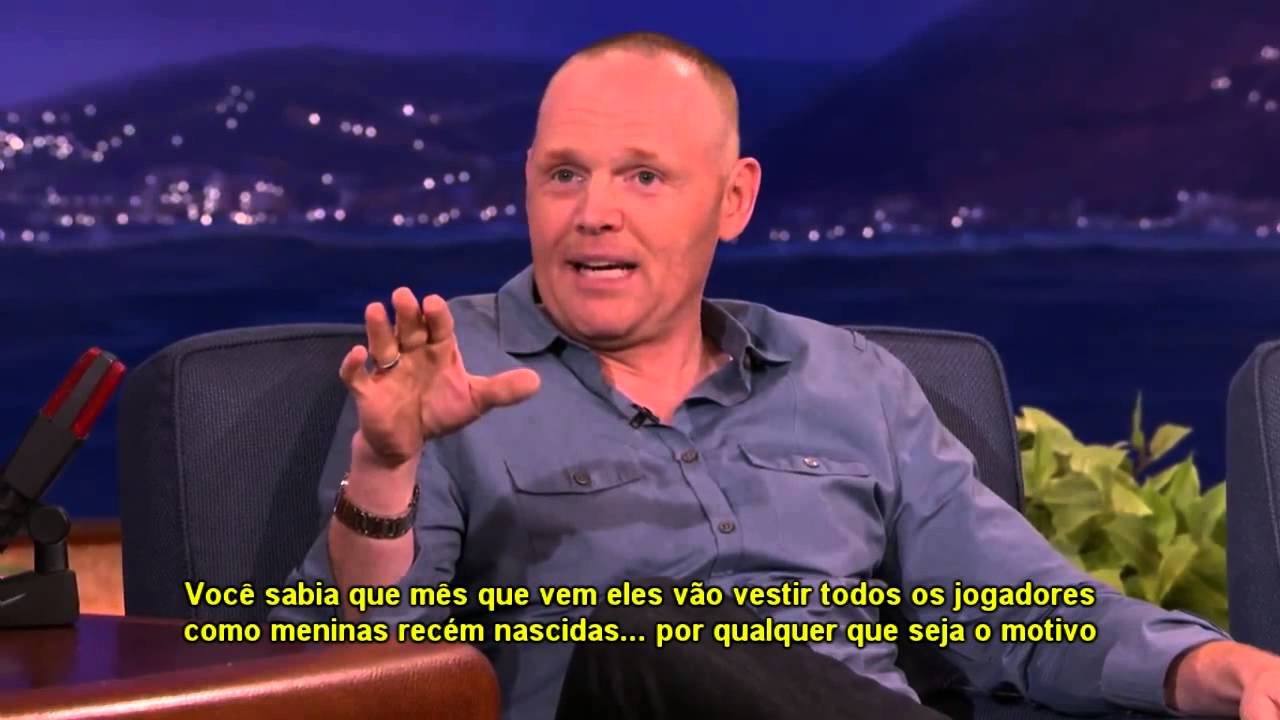 Bill Burr - Mulheres vão arruinar o futebol