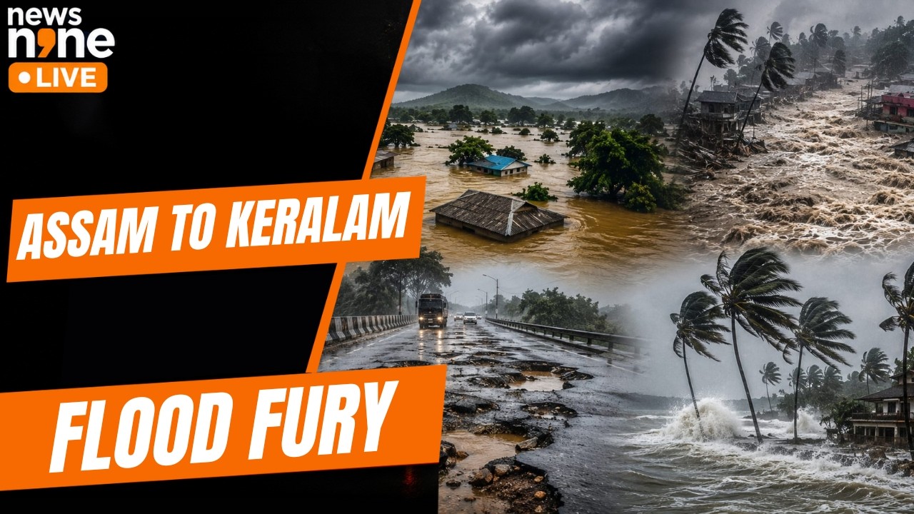 Weather News: Floods, Climate Change & India&rsquo;s Unpreparedness: Assam To Kerala | News9