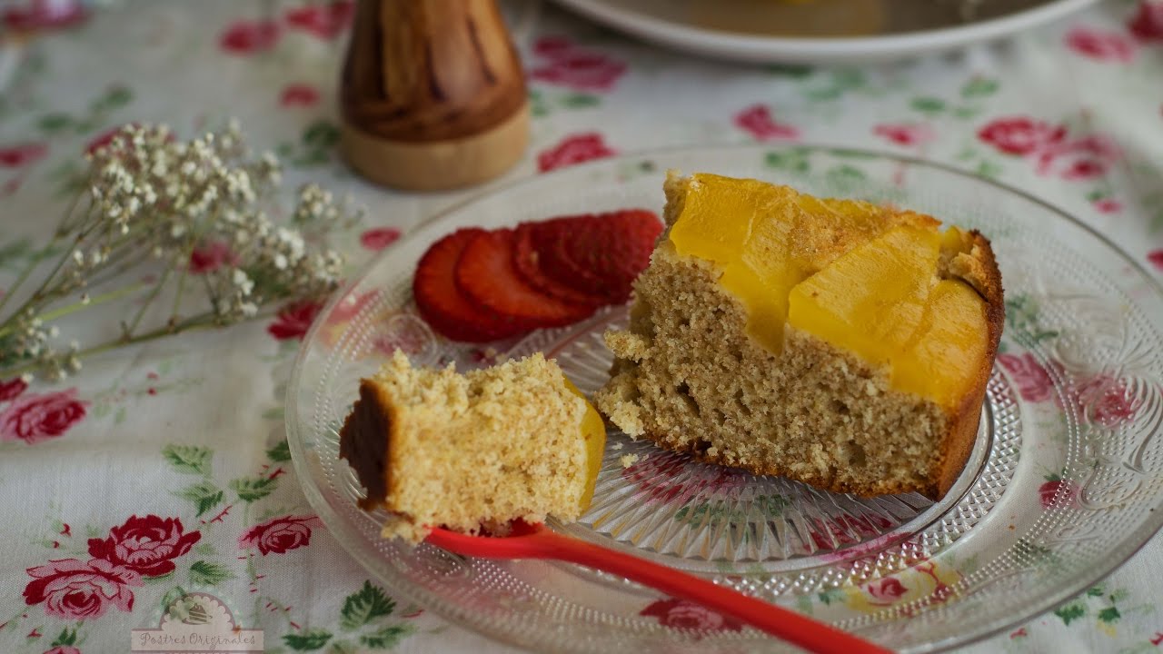 Como hacer Pastel de Papaya Chilena | Tarta Invertida