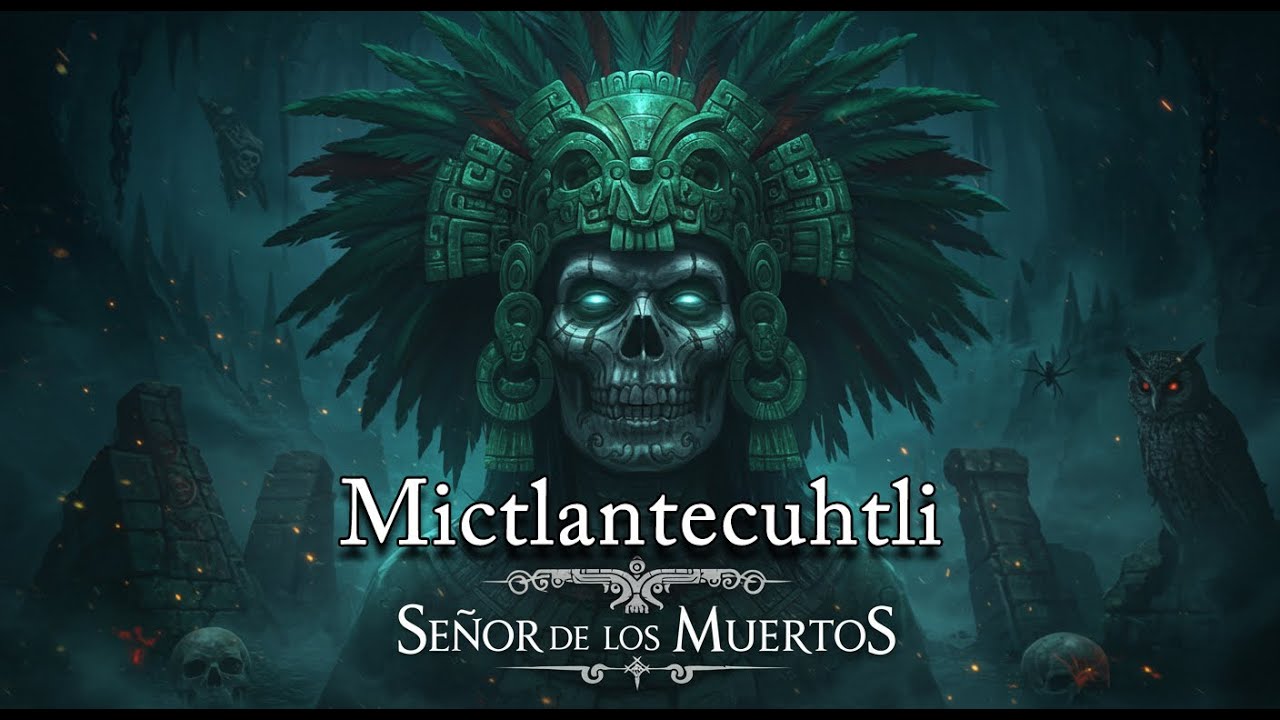 Mictlantecuhtli: El Dios Mexica que Reina en la Muerte y el Olvido