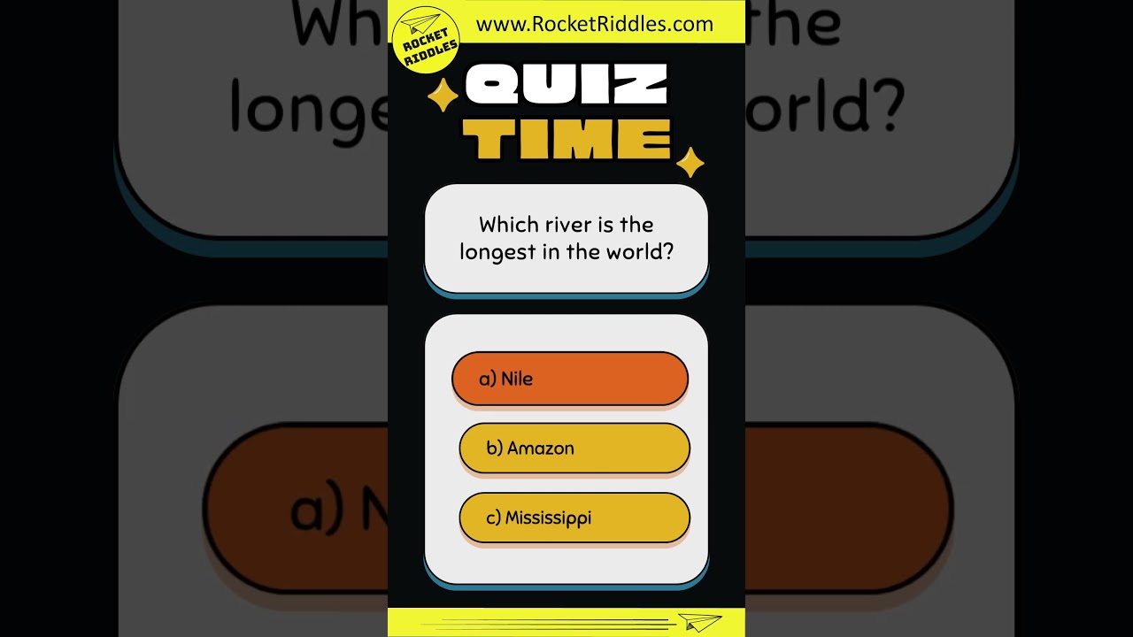 General Knowledge Quiz Question 4 #triviaquestionsgeneralknowledge #quiz #funtrivia