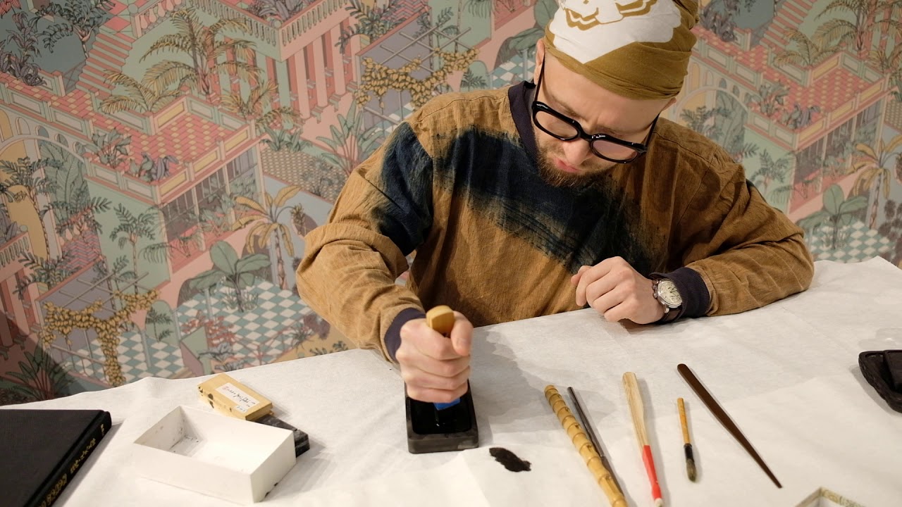 японская татуировка без тату машин .основные инструменты для тебори .手彫り
