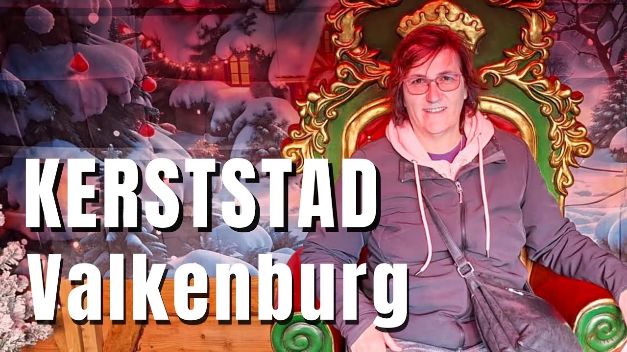 Kerststad Valkenburg 2025