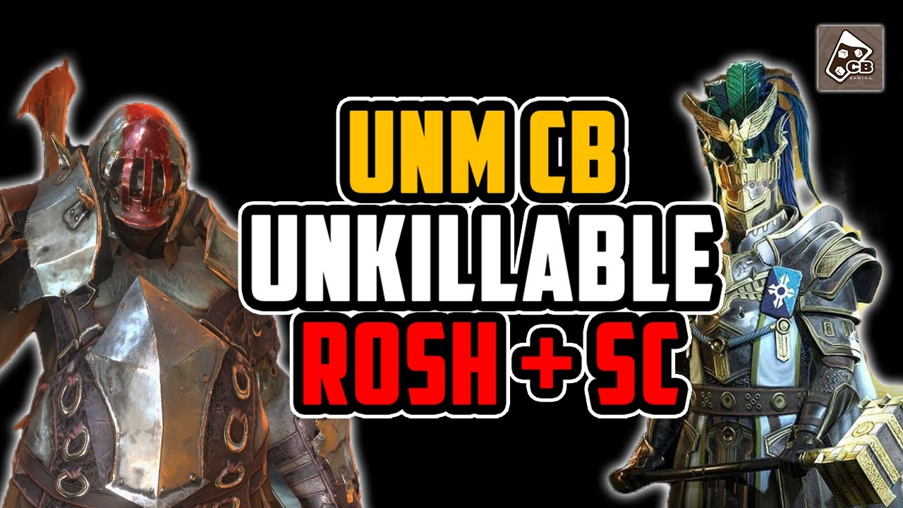 Unkillable Ultranightmare Clan Boss Roshcard & Skullcrusher | Account Takeover | RAID SHADOW LEGENDS