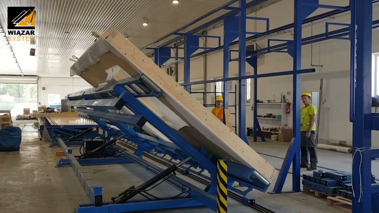 Fabryka Wiązar System w Wiechlicach