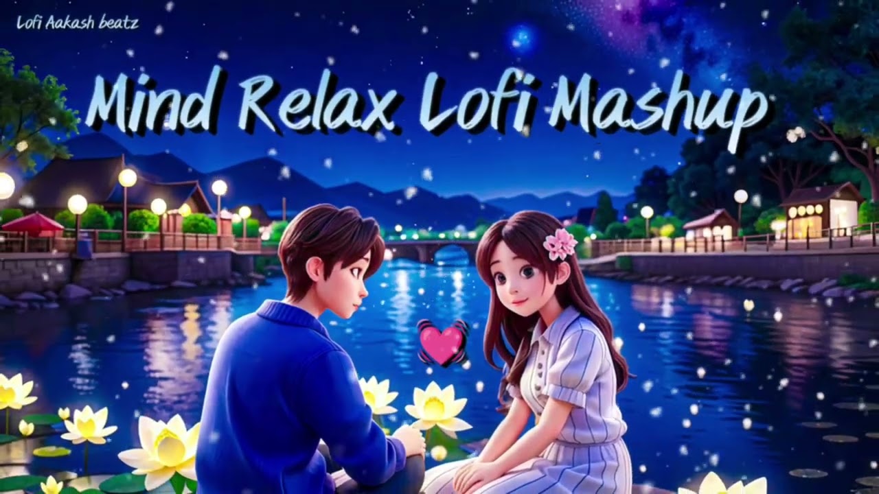 Mind Relax Lofi Mashup Song | Hindi Mashup Lofi Remix Song _ New 2026 Lofi Remix Song #music 