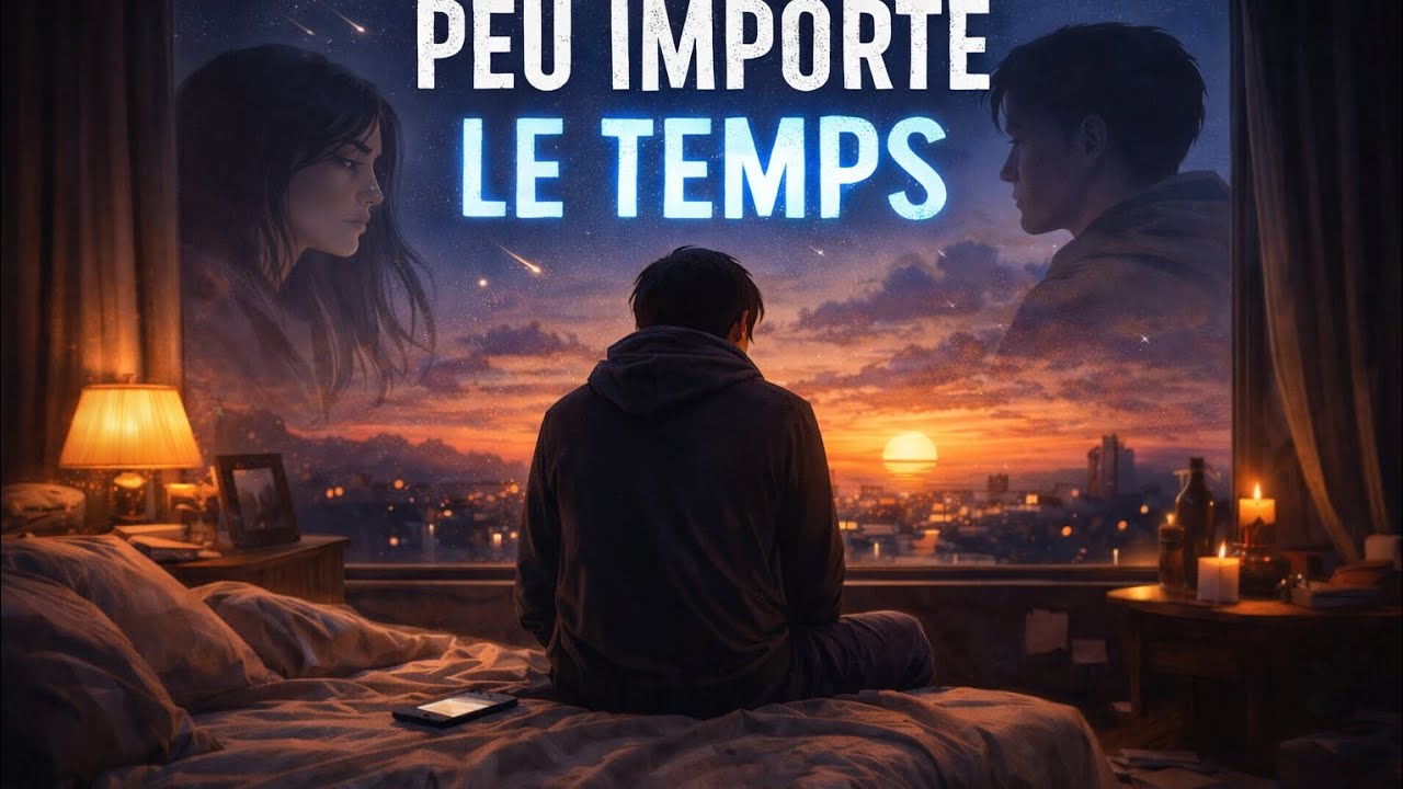 Peu importe le temps ⏳ – Rap Mélodique Triste | Attendre l’amour (Lyrics)