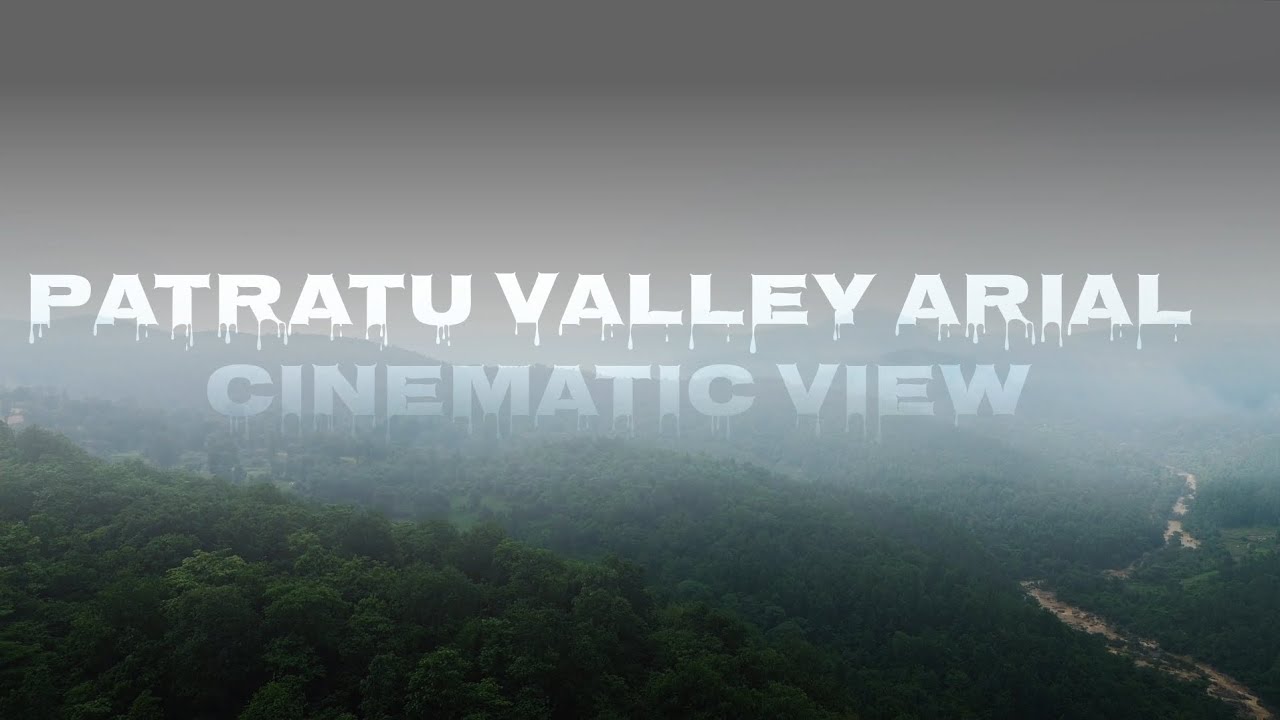 Patratu valley Arial view ultra HD scenary Video #cinematic   #explore #travel #jharkhandtourism