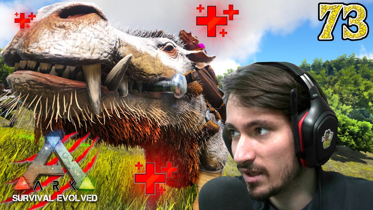 JE TAME LE DAEODON MEILLEUR SOIGNEUR DE L'ÎLE !! [ARK Episode 73]