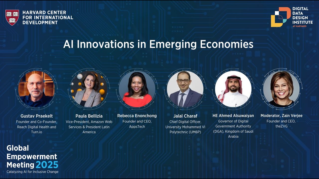 GEM25: AI Innovations in Emerging Economies