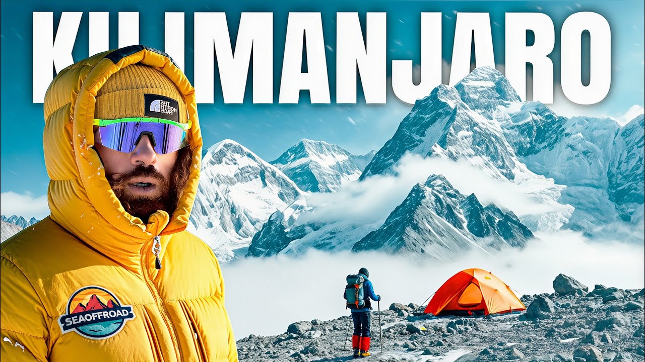  7 Days to Reach the Top of Africa | Kilimanjaro Journey. /اعلى قمة في افريقيا 