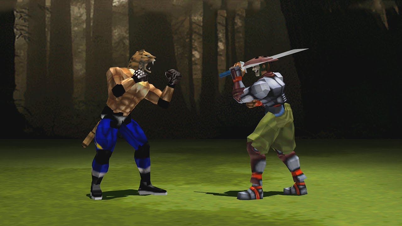 Tekken 2 [Japan] (PSX) - Enhanced Graphics in 4K (+Widescreen) - Gameplay