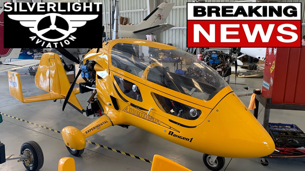 Silverlight Aviation Gyroplane Update 2021