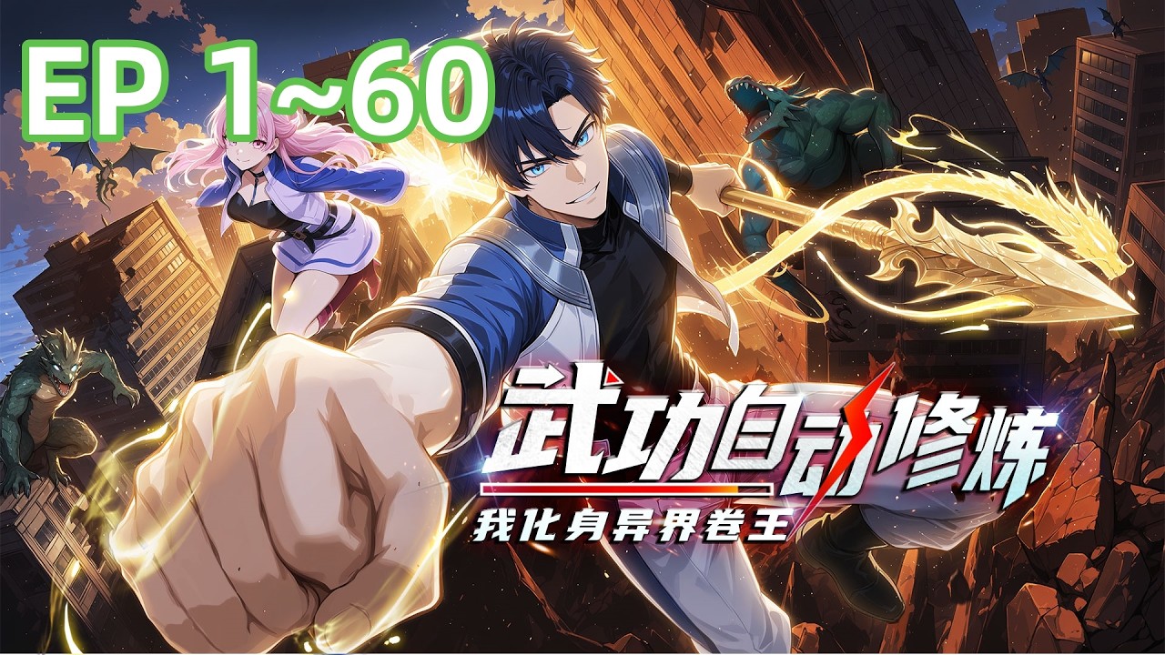 【最新合集】《武功自动修炼，我化身异界卷王》EP 1~60 陆冲带着武功自动修炼系统穿越而来，修炼即护国，成长即救世。一路从武徒飙升到武神，勇闯灾变世界，打狂暴异兽，抗外星入侵，战混沌宇宙， 成万象至