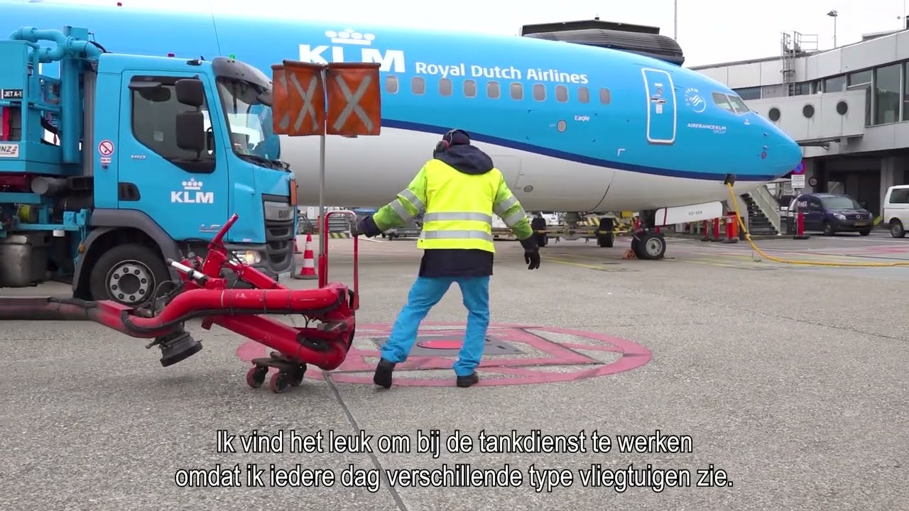 Werken als chauffeur tankwagen bij KLM via Randstad