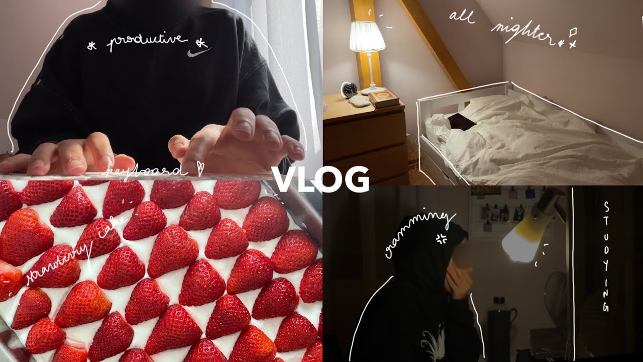 RAMADAN VLOG🌙 I’m Pulling An All Nighter Cause I Procrastinated