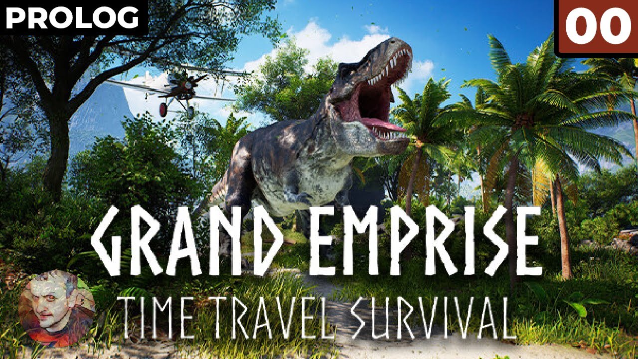 Grand Emprise: Prologue PL - Survival o podr&oacute;żowaniu w czasie? 🤔 - Gameplay PL