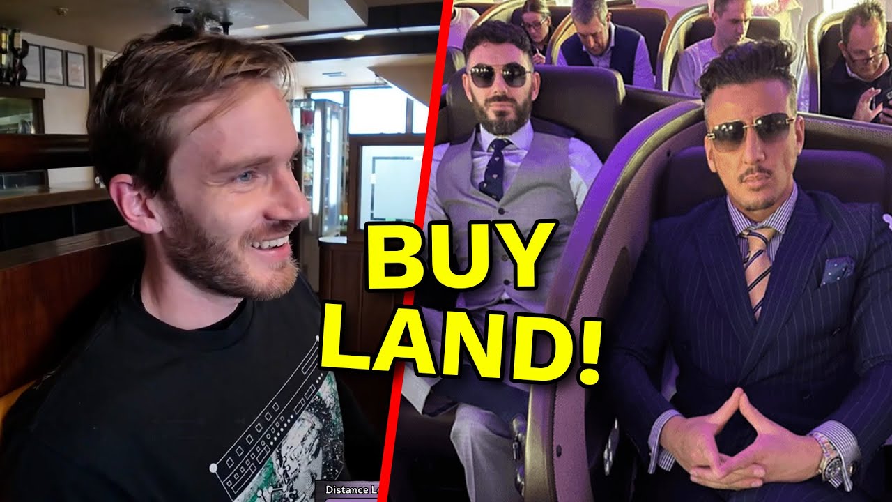 The Boys Try To Figure Out How To Become Bros With Generational Wealth