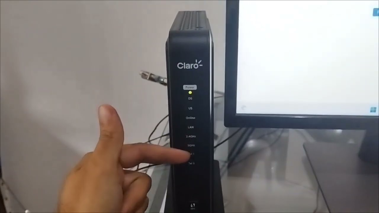 como RESETAR MODEM da CLARO NET