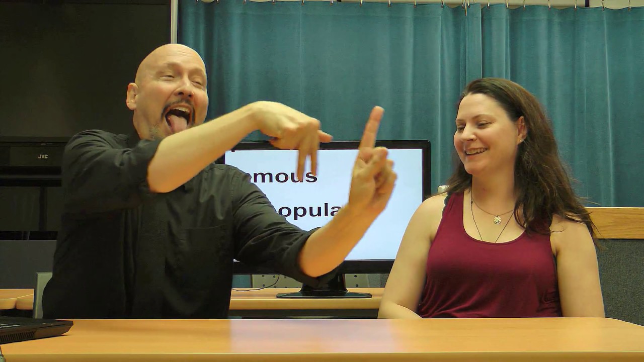 Political Sign Language (Part 01) American Sign Language (ASL)