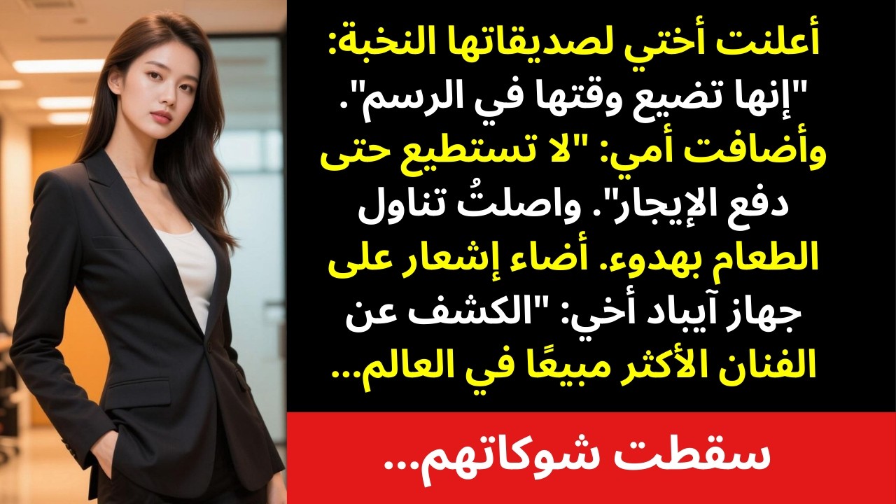 ضحكوا عليّ لأنني فنانة أُعاني—حتى ظهرت صالة عرضي في أخبار فوربس