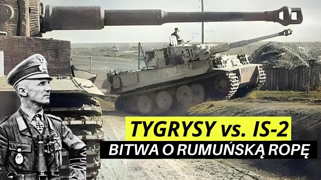 Gdy Tygrysy miażdżyły IS-2: zacięta bitwa pod T&acirc;rgu Frumos, kt&oacute;ra zatrzymała radzieckie czołgi