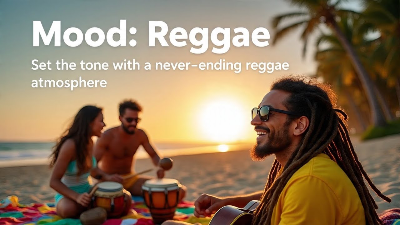 🌅 Reggae Sunset Love 2025 – Romantic Vibes, Lovers Rock & Island Passion 💖🌴