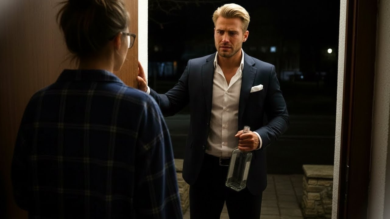 „Ich brauche dich“ — Mein arroganter Chef taucht betrunken vor meiner Tür auf. Jetzt will er mi