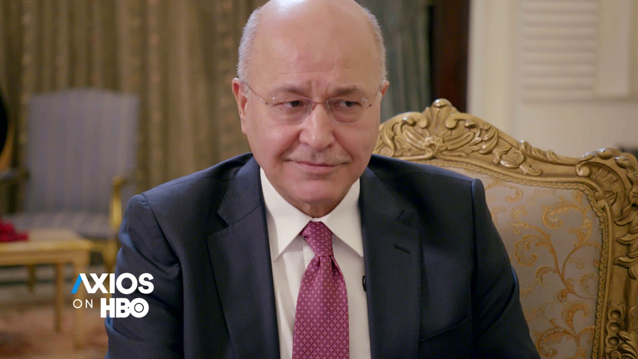 Iraqi president discusses state of the country following Saddam Hussein&rsquo;s fall