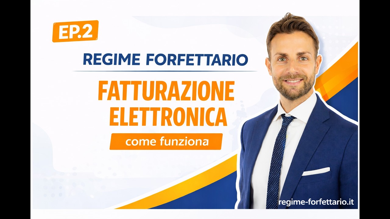 Forfettario in Pillole | (EP. 2) La Fatturazione Elettronica