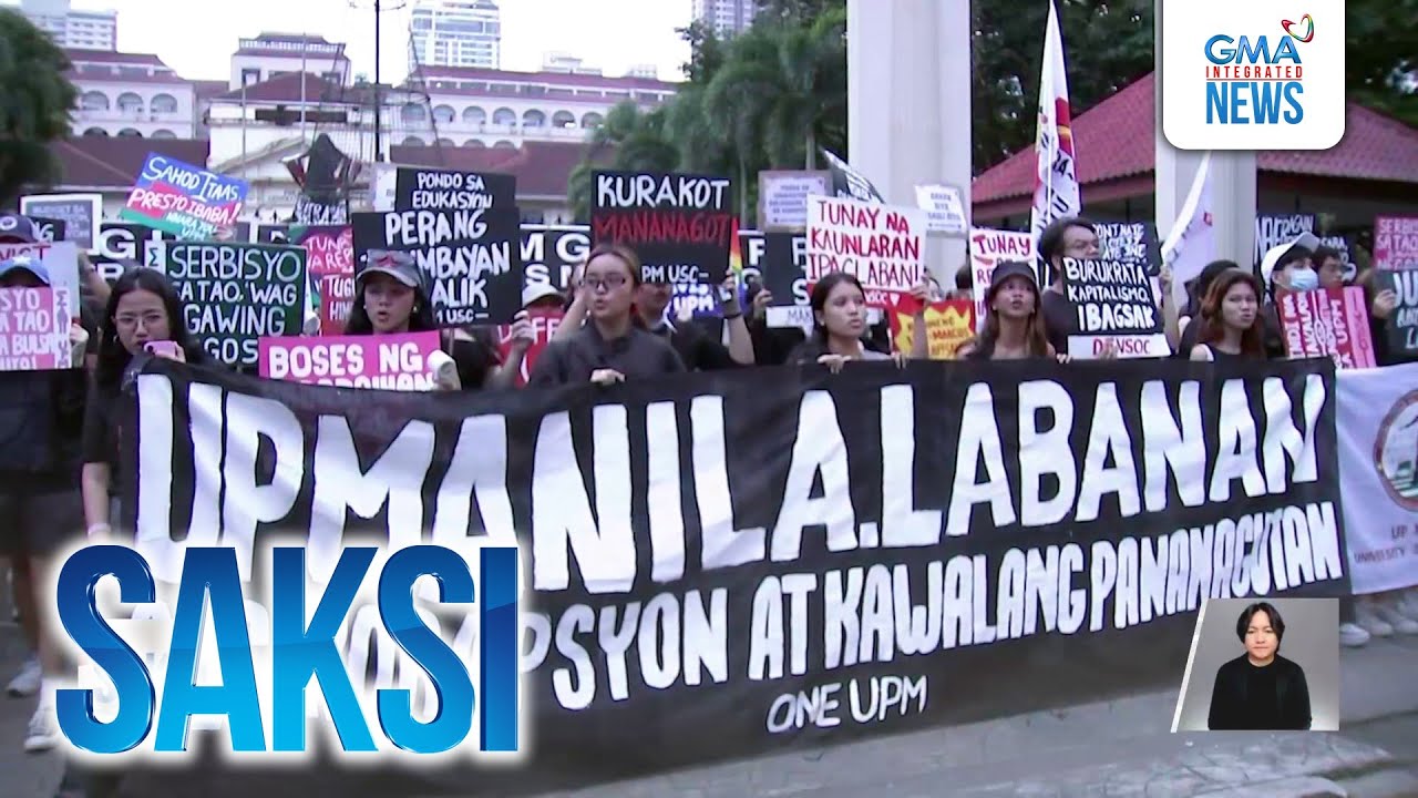 Mga nag-organisa ng Trillion Peso March, nangakong magiging mapayapa ang pagkilos | Saksi