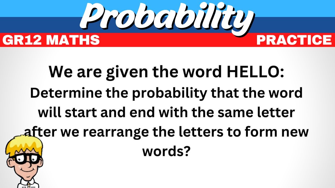 Gr 12 Probability # 14
