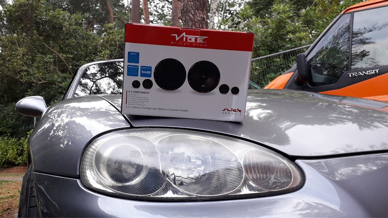 MX5 component speaker install